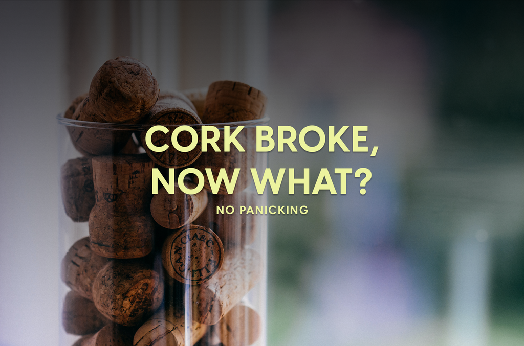 Cork broke, now what?