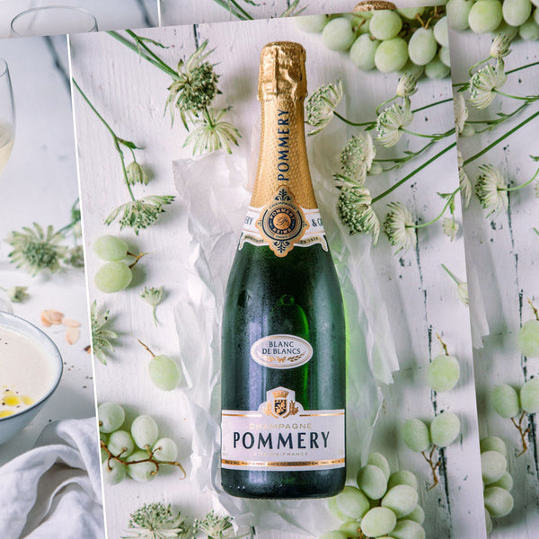 Pommery Blanc de Blancs Champagne