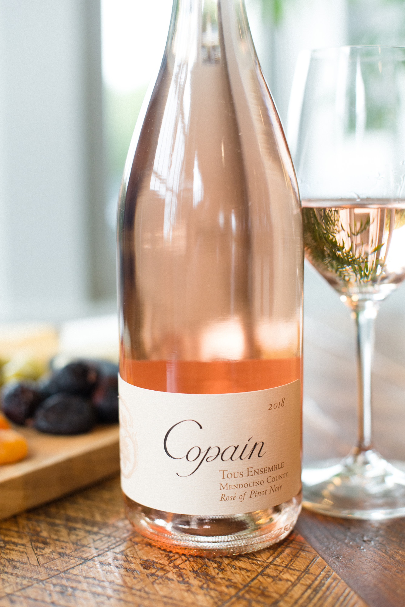 Mendocino County Ros&eacute;