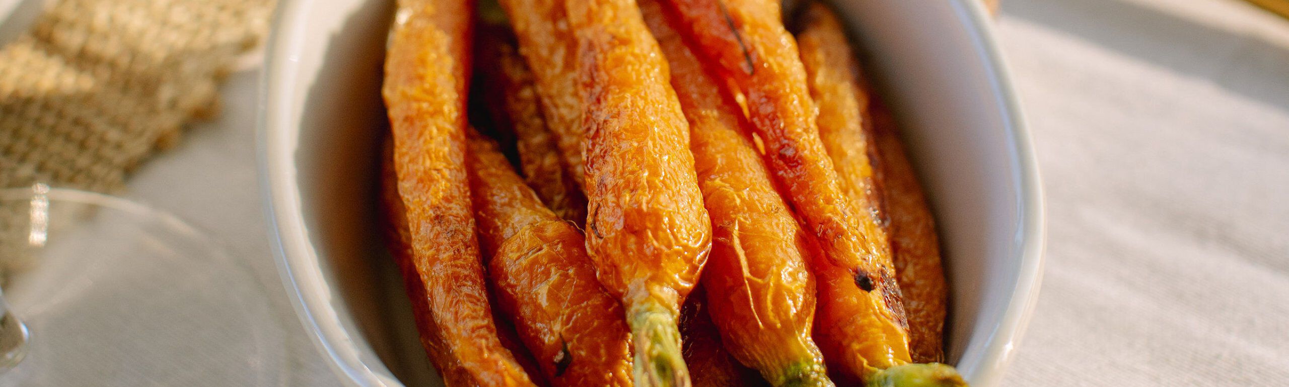 Caramelized Baby Carrots