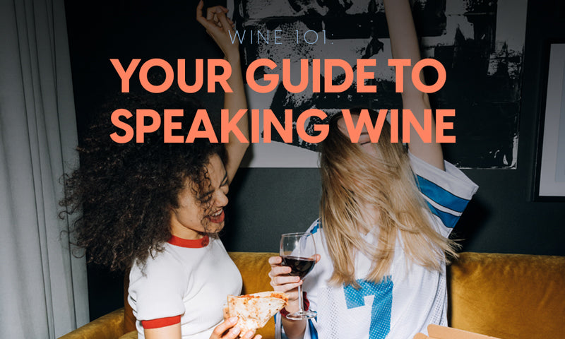 WINE 101: Your Guide to Speaking Wine