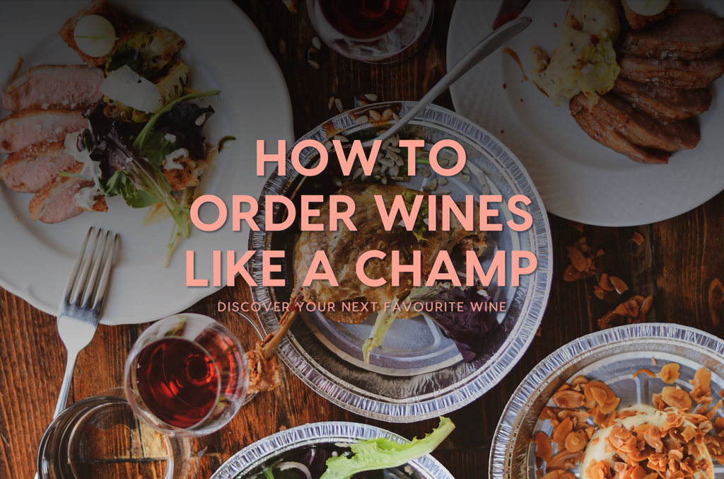 How to order wine like a champ