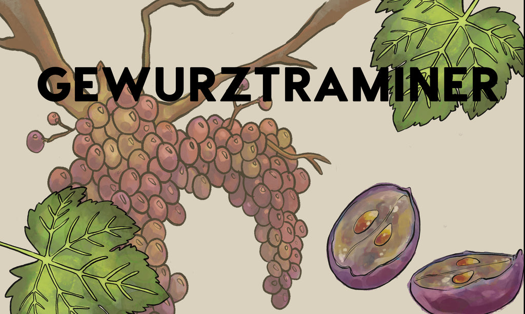 Wine Grapes: Gerwurztraminer