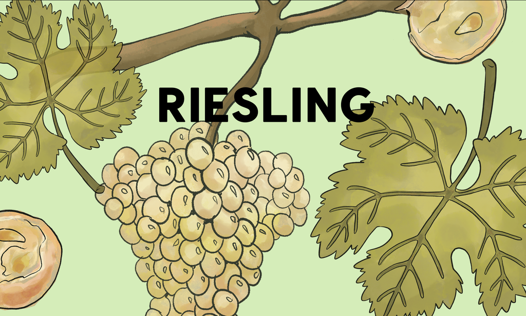 Wine Grapes: Riesling
