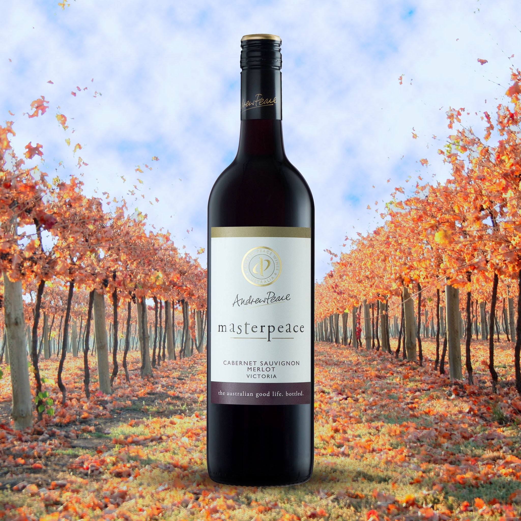 Andrew Peace, Masterpeace, Cabernet Merlot 2022