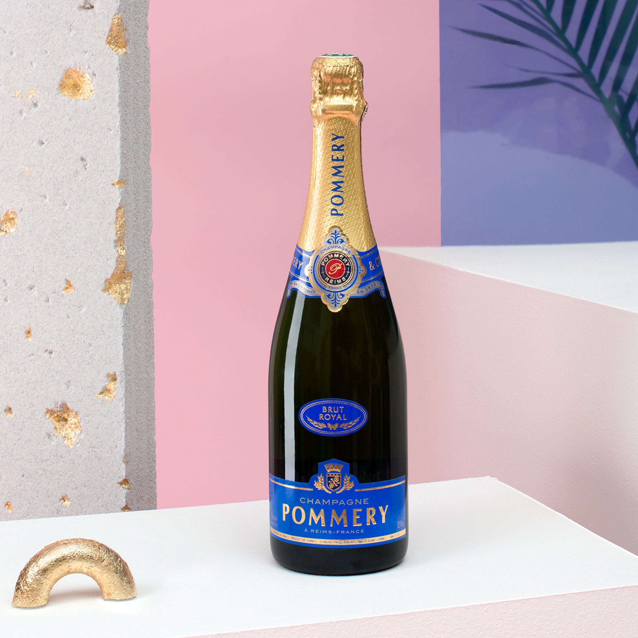 Royal Brut Champagne Pommery, (375ML) yourwinefix – NV