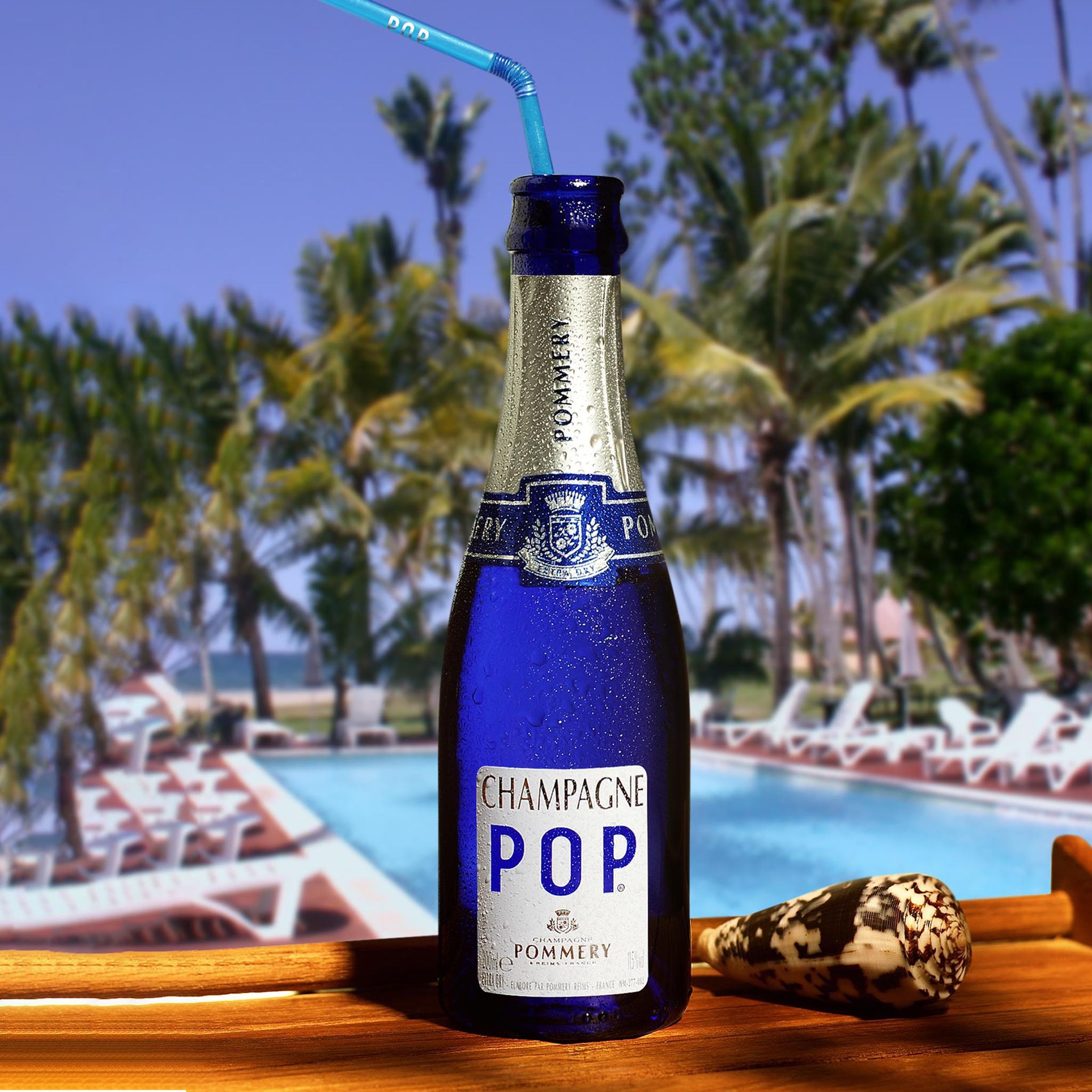Champagne Pommery, POP Brut NV (200ml)