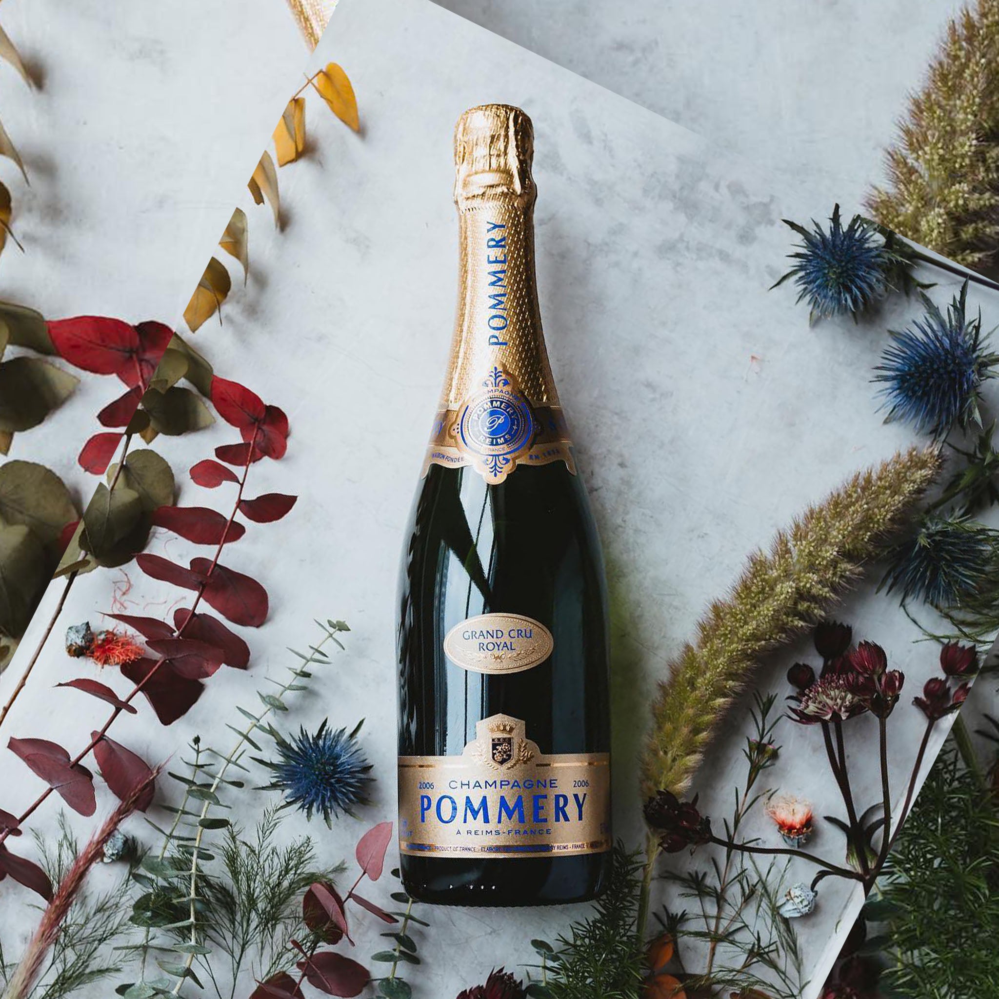 Champagne Pommery, Grand Cru Vintage 1998 (Gift Box)