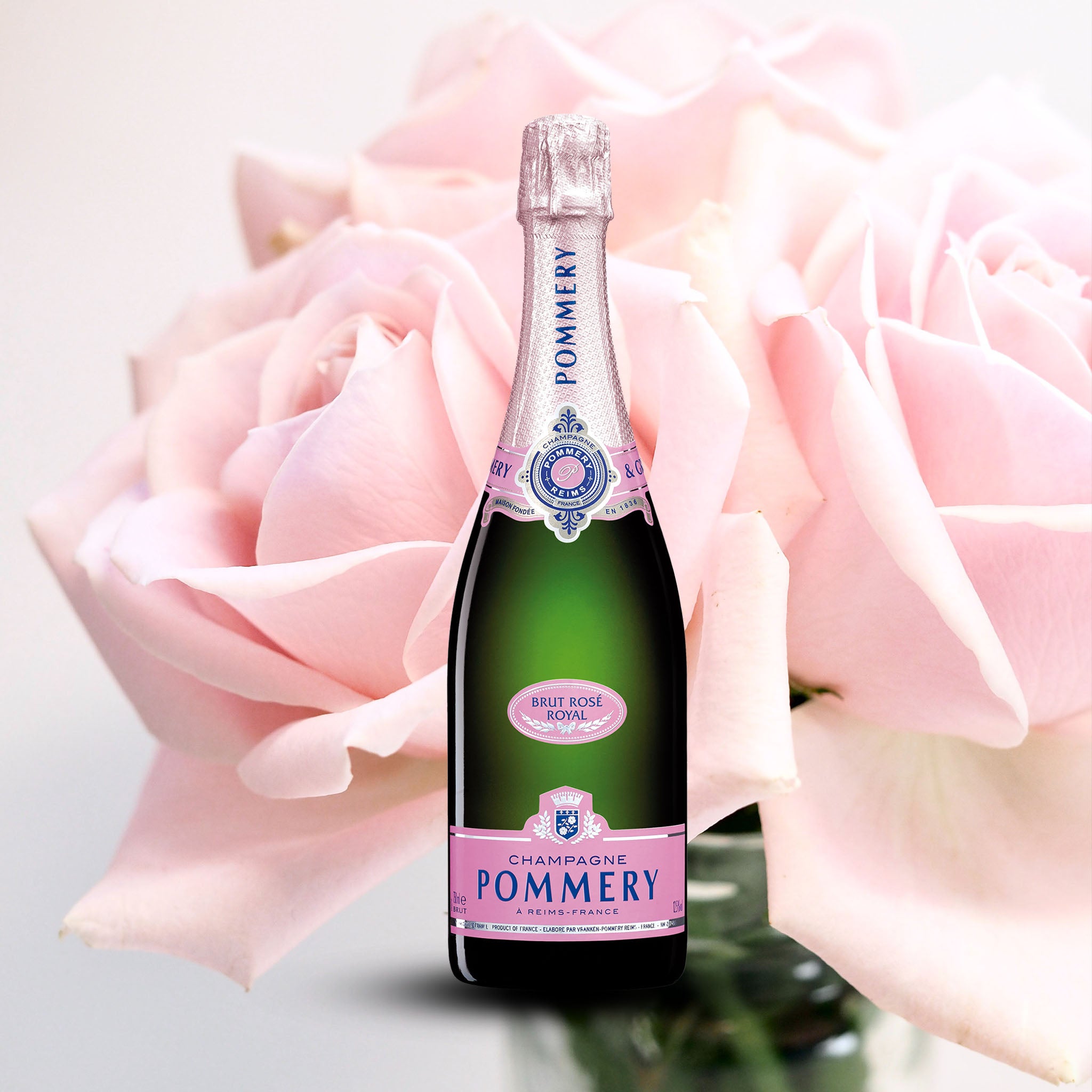 Champagne Pommery, Brut Rose NV – yourwinefix