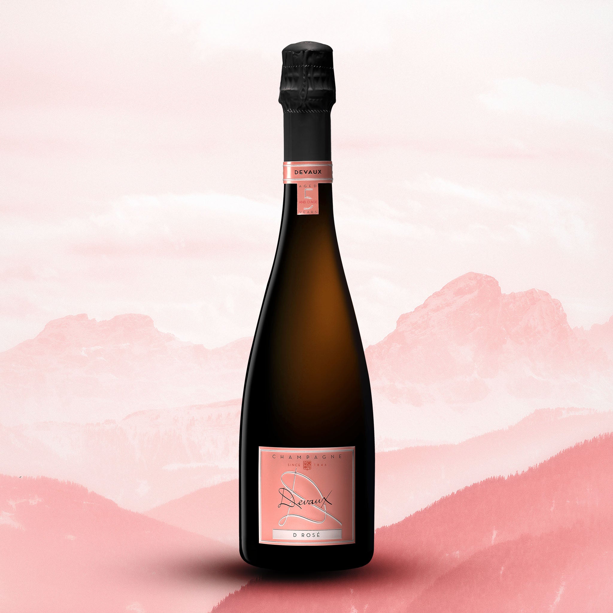 Champagne Devaux, D Rosé Brut NV